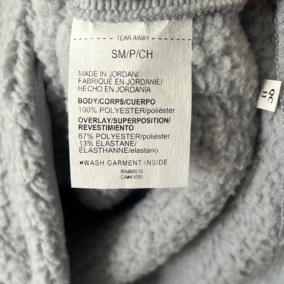 US women’s Sherpa fleece pullover - Picture 5 of 5